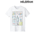 『MILGRAM -ミルグラム-』原画Tシャツ 第二審ver.メンズ【202510再販】